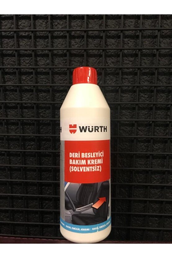 Deri Besleyici Bakım Kremi Solventsiz 1000 ML