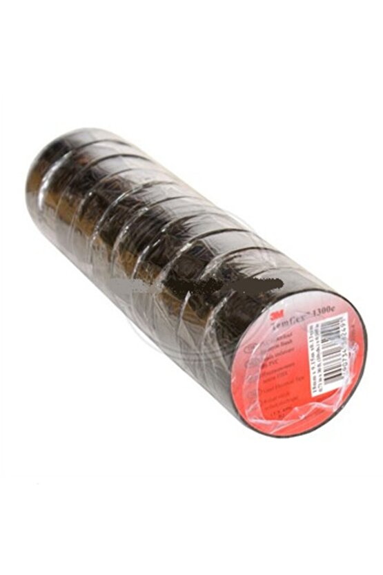 3m Izole Elektrik Bantı Izole Bant (10 Lu Paket)