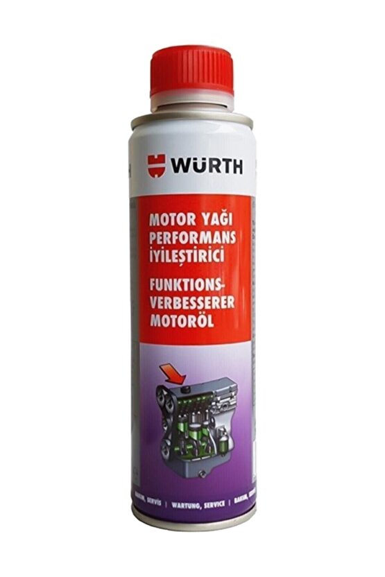 Motor Yağı Performans Iyileştirici 300ml