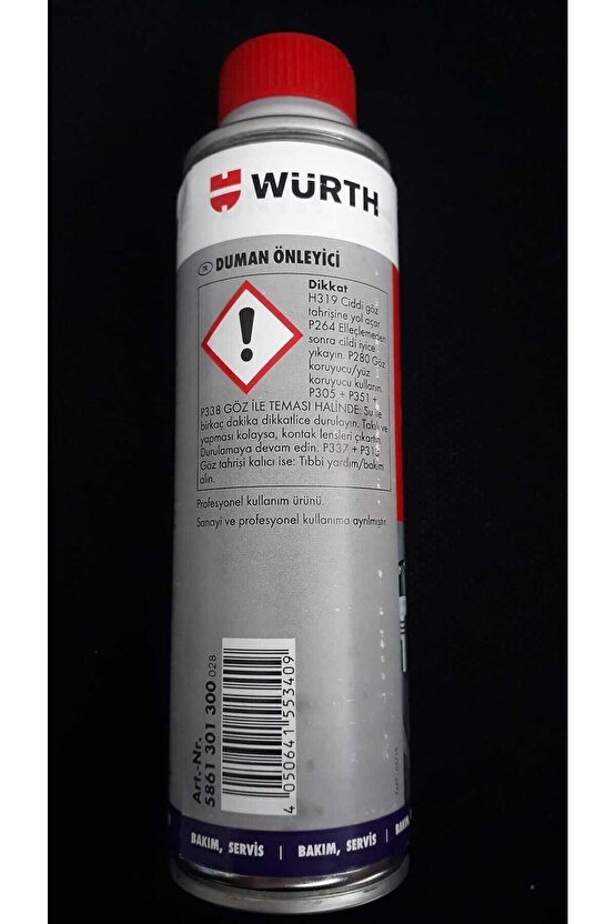 Motor Yağı Duman Önleyici