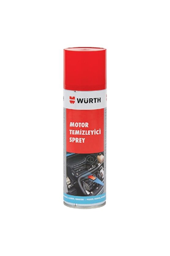 WÜRTH HIZLI MOTOR TEMİZLEYİCİ SPREY 500 ML