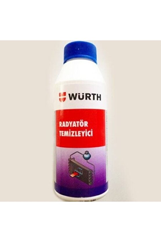 Radyatör Temızleyıcı 250 ml 550194