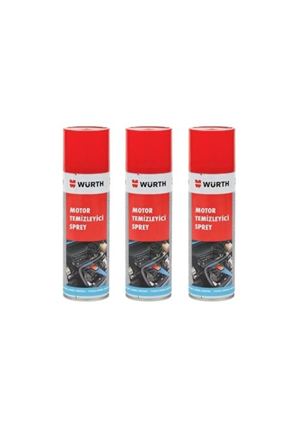 Motor Temizleme Spreyi Hızlı 500 Ml 3 adet