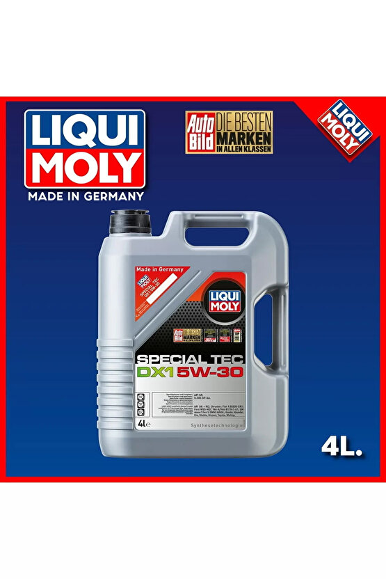 Special Tec Dx1 5w-30 Gm Dexos1 Gen 3 Motor Yağı 4lt. 20968