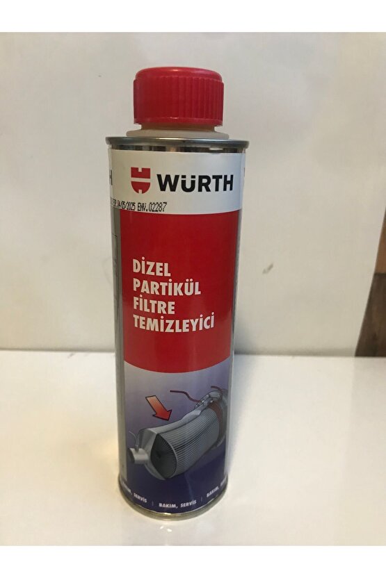 DİZEL PARTİKÜL FİLTRE TEMİZLEYİCİ 300ML 04052025