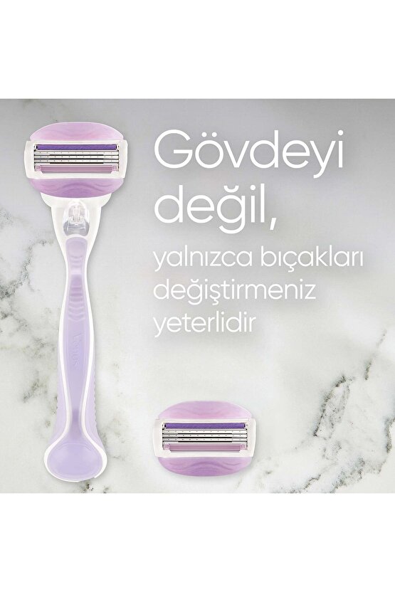 Venüs Comfortglide Breeze Kadın Tıraş Bıçağı 2 Yedek Başlık