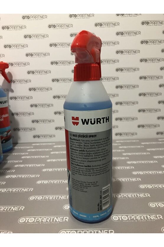 Buz Çözücü Sprey 500 Ml.