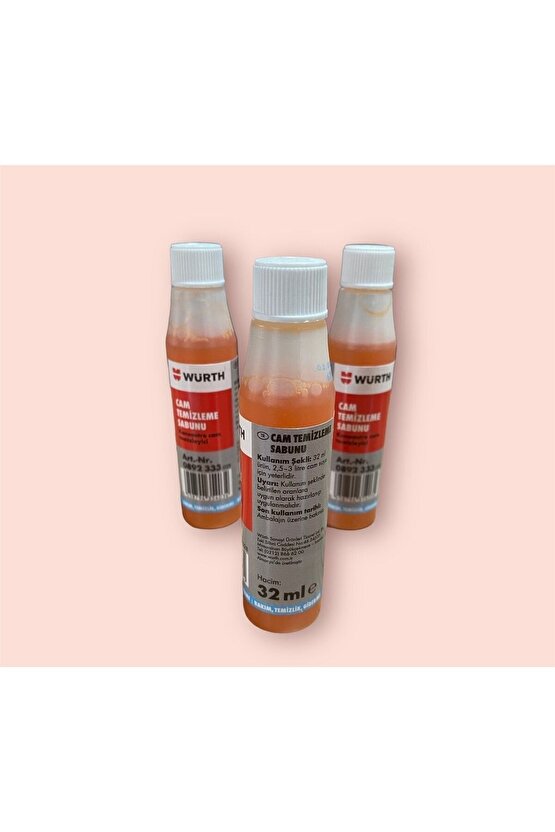 Konsantre 32 Ml Cam Temizleme Sabunu