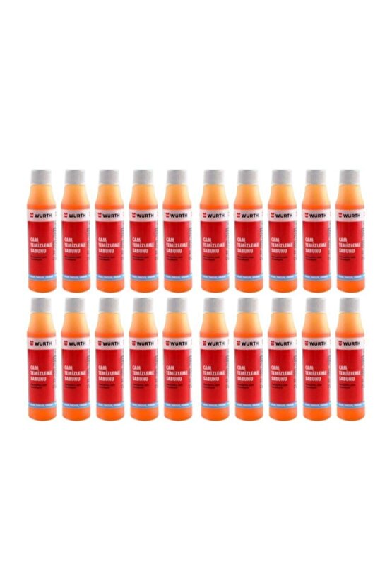 Konsantre Cam Temizleme Sabunu 32ml (20 Adet)