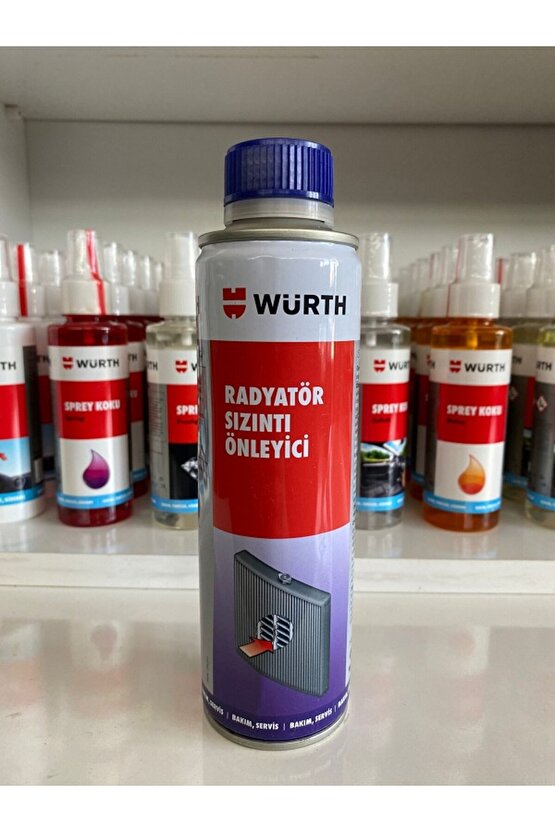 - Radyatör Sızıntı Önleyici 300 ml
