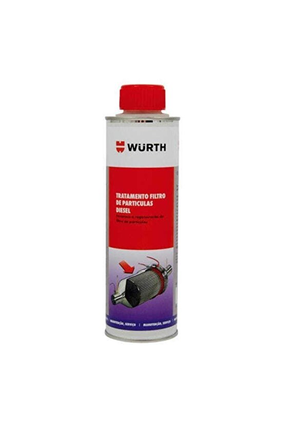 Wurth Dizel Partikül Filtre Temizleyici 300ml