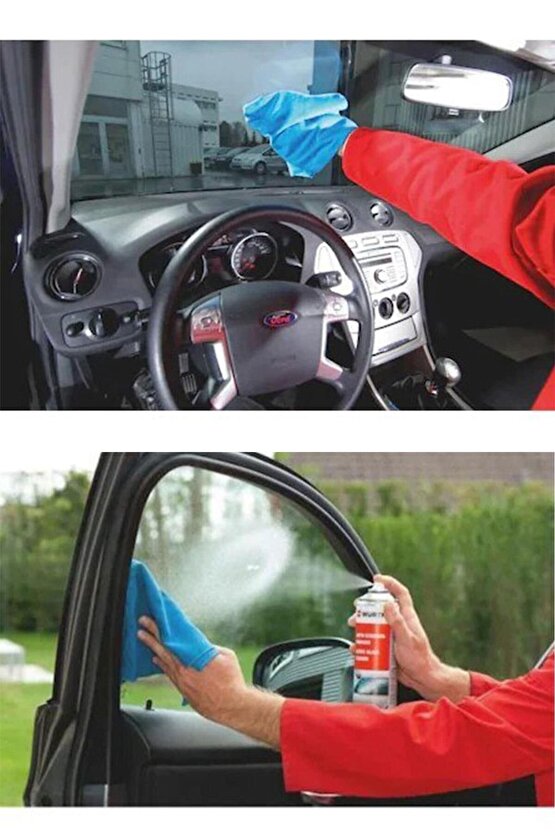 Sentetik Güderi Bez 38*60cm 130gr Mavi 5 Adet