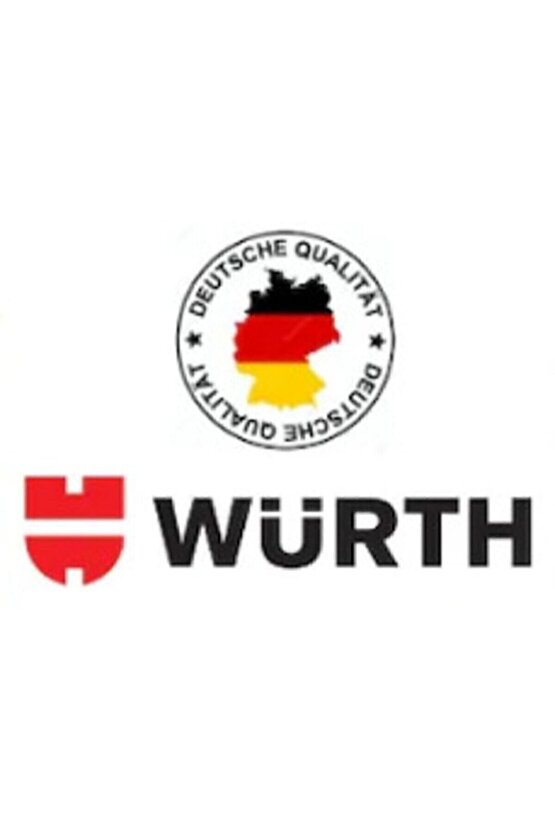 Würth Yeni Nesil Enjektör Temizleyici Dizel Performans Iyileştirici 300ml 5 Adet