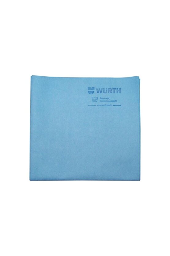 40x40 Cm Sentetik Güderi Bez Mavi 130 gr 2 Adet Uyumlu