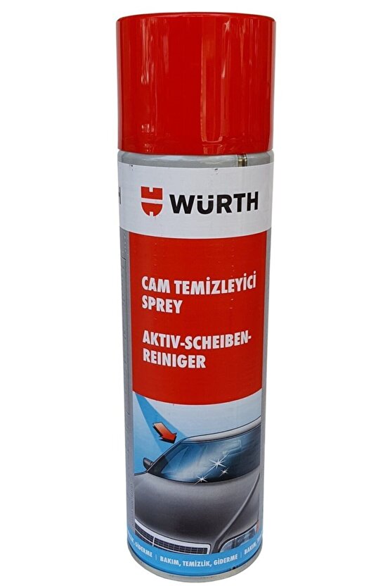 4 Parça Kampanyalı Cam Temizlik Seti