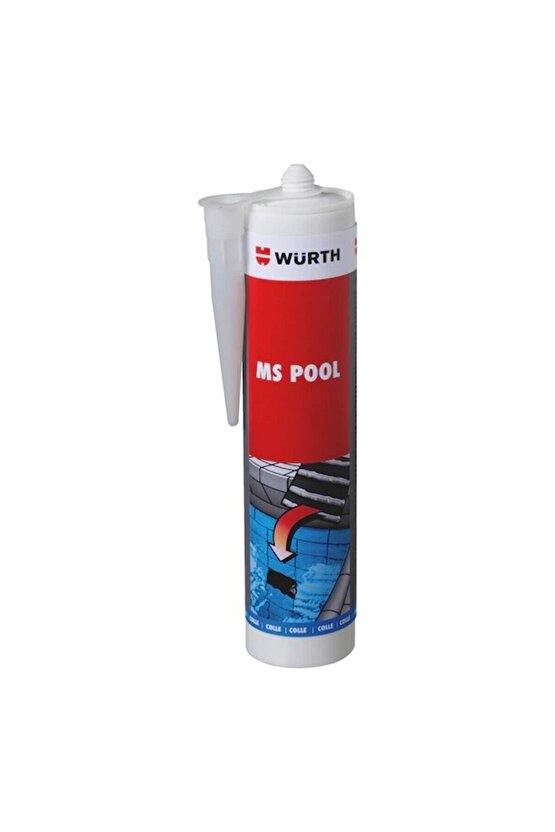 Havuz Için Yapıştırcı 290 ml Ms Pool