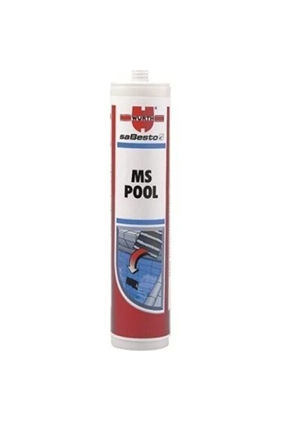 Ms Pool Su Altı Sızdırmaz Yapıştırıcı 290ml