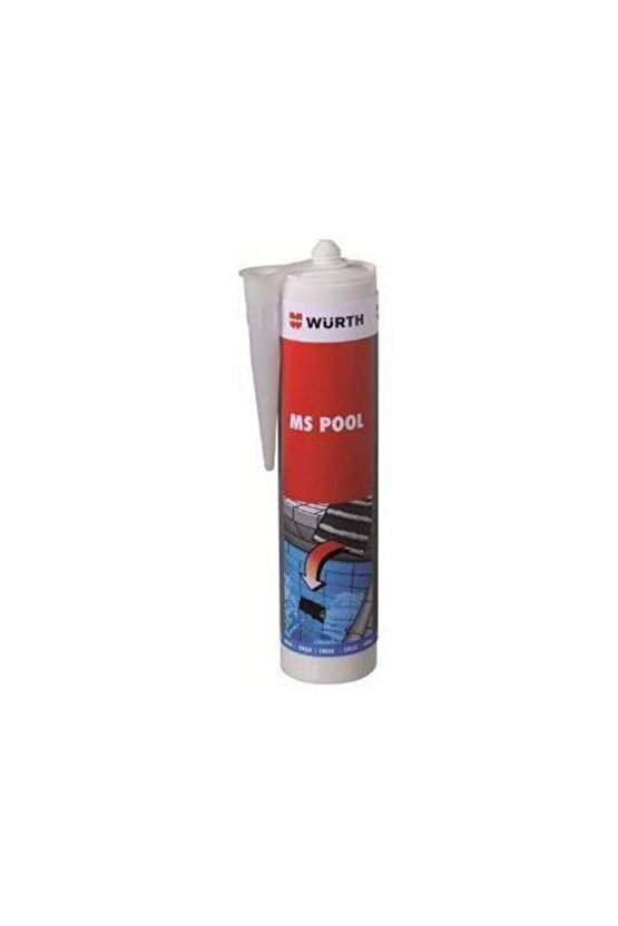 Ms Pool Su Altı Sızdırmaz Yapıştırıcı 290 ml
