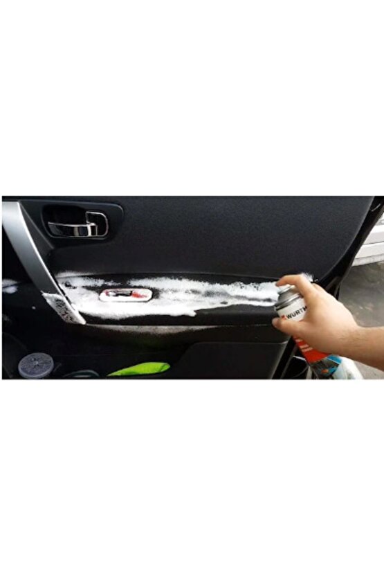 Araç Içi Temizleme Spreyi Köpük Sprey Kokpit Döşeme 500ml
