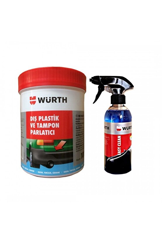 Dış Plastik Ve Tampon Parlatıcı 1000 ml Susuz Oto Temizleme
