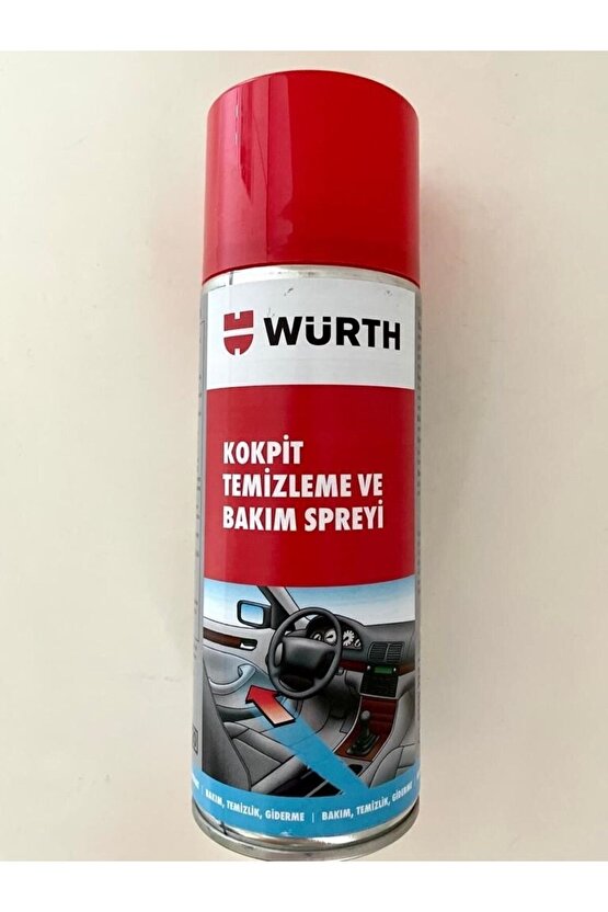 Kokpit Temizleme Ve Bakım Spreyi 400 Ml