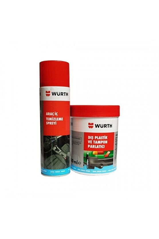 Plastik Tampon Parlatıcı + Araç Içi Temizleme