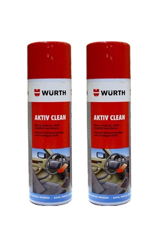 Aktiv Clean 500ml(meyve Kokulu Aktif Köpüklü Temizleyici) Ac500ml X2