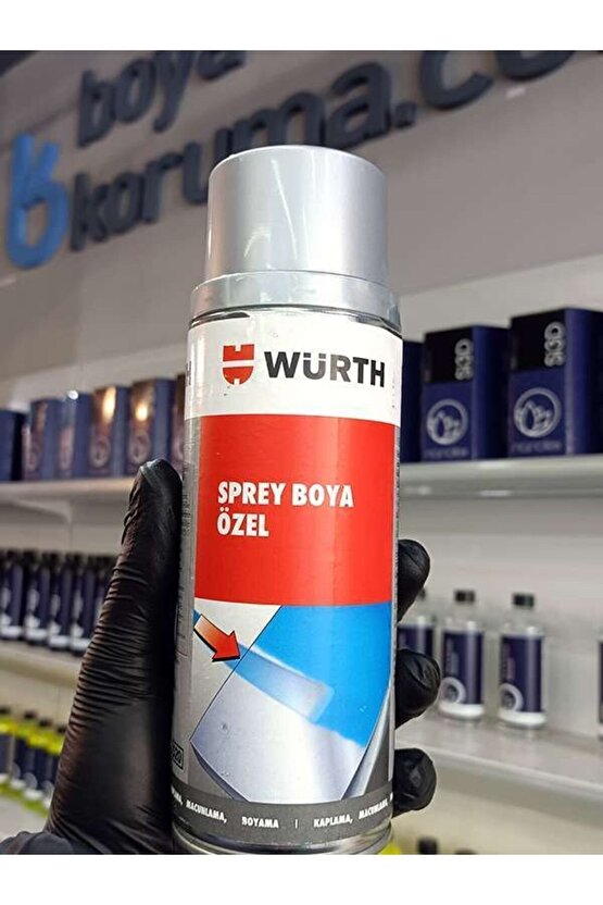 Sprey Jant Boya Özel İnci Gümüş 400 ml