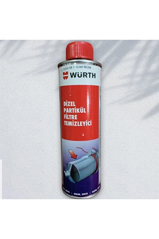 Dizel Partikül Filtre Temizleyici 300ml