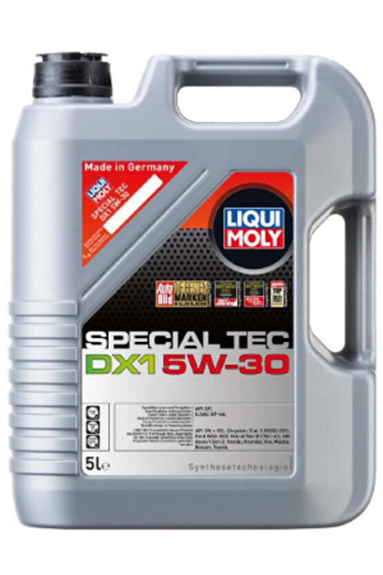 Special Tec Dx1 5w-30 Motor Yağı (5 LİTRE)