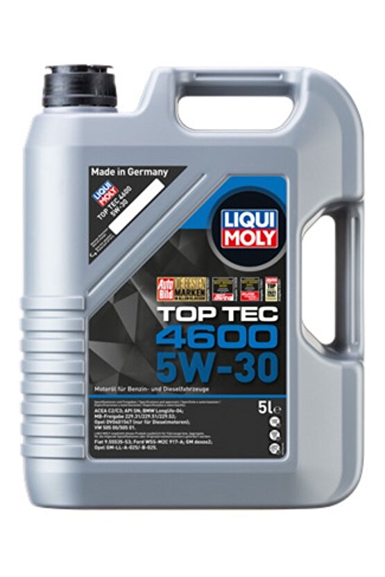 Top Tec 4600 5w-30 - 5 Litre (2316)