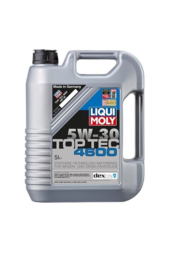 Top Tec 4600 5w-30 - 5 Litre (2316)