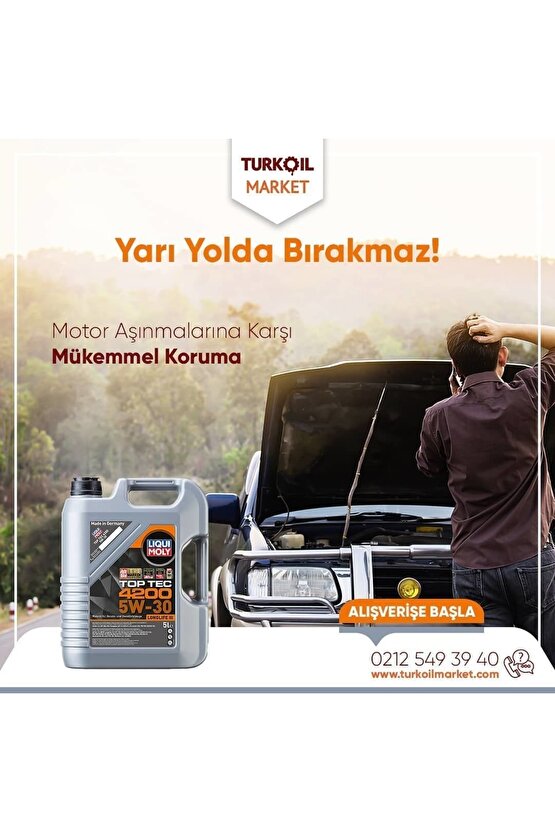 Top Tec 4600 5w-30 - 4 Litre (3763)