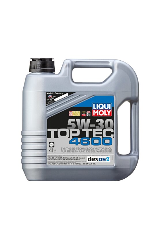 Top Tec 4600 5w-30 - 4 Litre (3763)