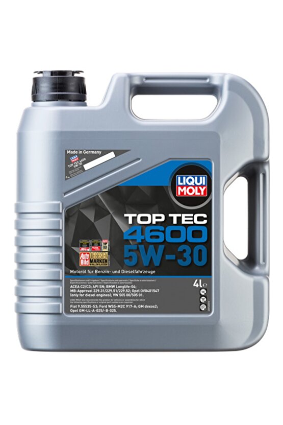 Top Tec 4600 5w-30 - 4 Litre (3763)