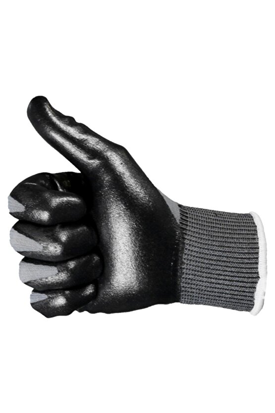 Würth Nitril Kaplama Sanayi Iş Usta Eldiveni Teknisyen Mekanikçi Koruyucu Eldiven No:9l (12 ÇİFT)