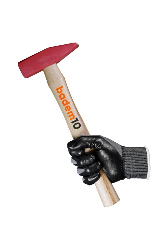 Würth Nitril Kaplama Sanayi Iş Usta Eldiveni Teknisyen Mekanikçi Koruyucu Eldiven No:9l (12 ÇİFT)