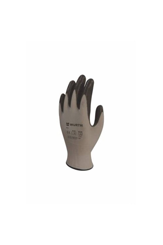 Mekanikçi Iş Eldiveni Siyah 9large 12 Çift