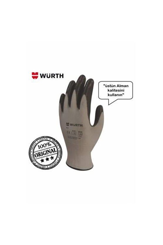 Iş Güvenlik Eldiveni Iş Güvenlik Eldiveni Mekanikçi Eco Iş Güvenliği Eldiveni Mekanikçi Siyah 9