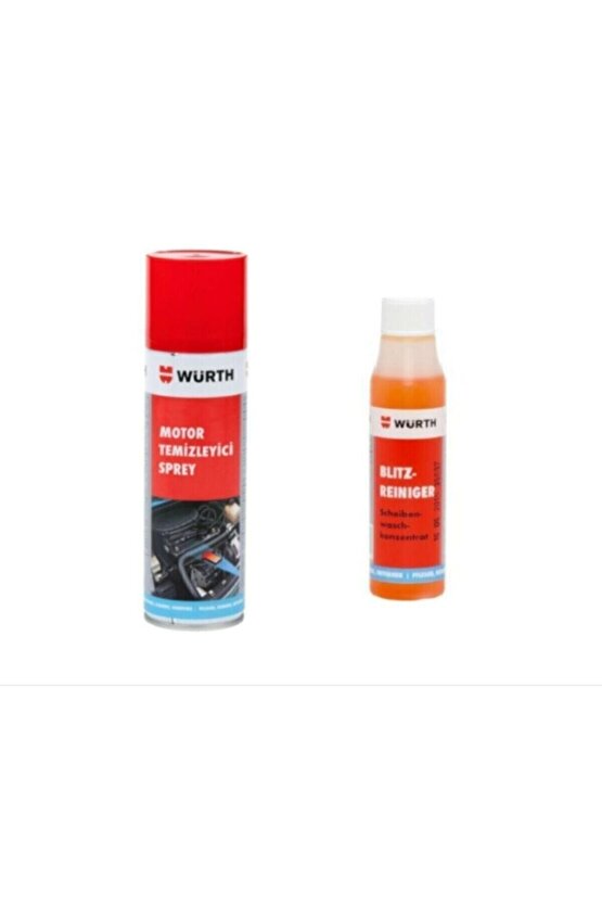 Motor Temizleyici Sprey 500 Ml+ Cam Sabunu