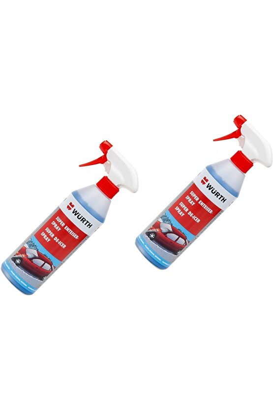 Buz Çözücü Sprey 500 Ml (2 Adet)