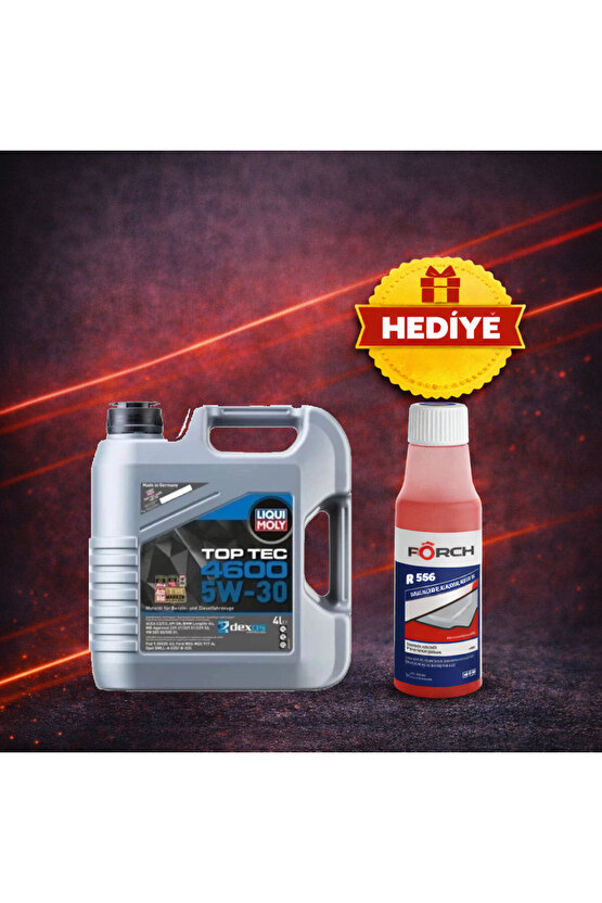 5w30 3763 Top Tec 4600 4lt (DİZEL & BENZİNLİ) 2025 Ürt.trh