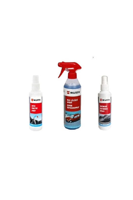 Buz Yağmur Kaydırcı Buğ Çözücü Sprey