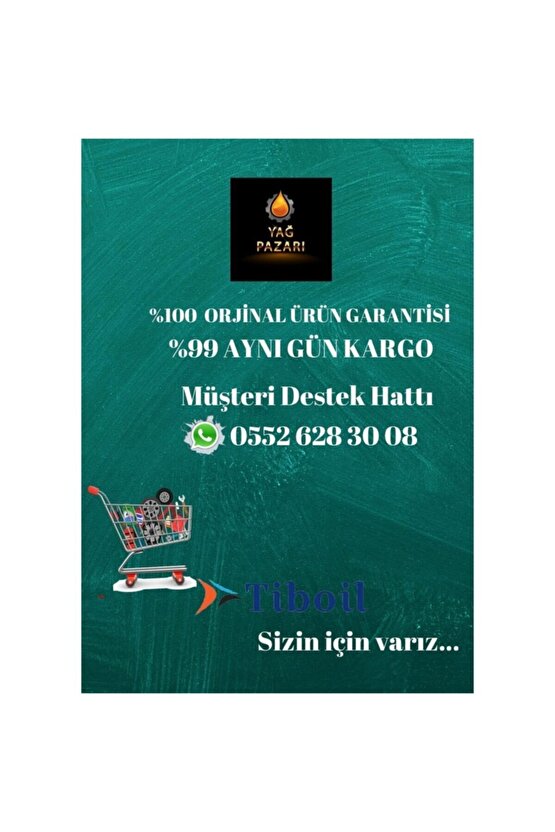 Mos2 Yağ Katkısı 200 Ml