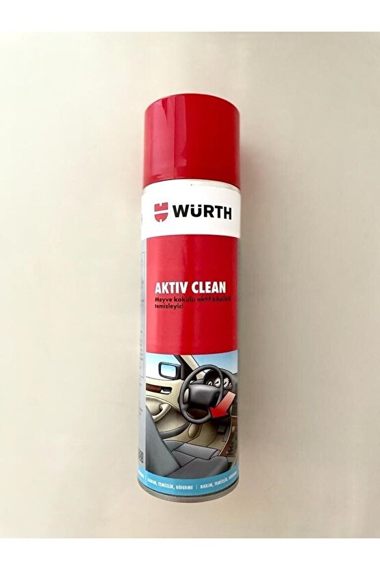 Aktiv Clean Araç Içi Temizleme Köpüğü 500 Ml