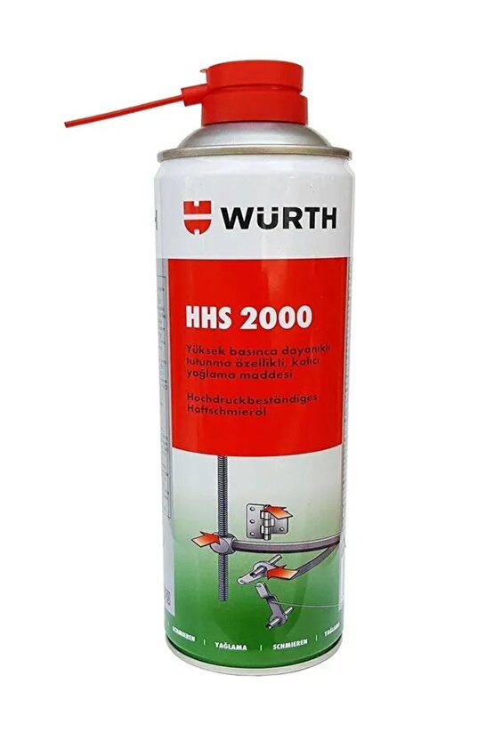 Hhs200 + Silikon Sprey + Hızlı Motor Temizleme