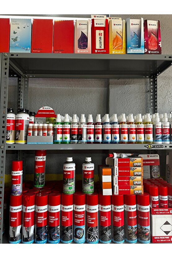 Wurth Cam Temizleyici Sprey 500ml