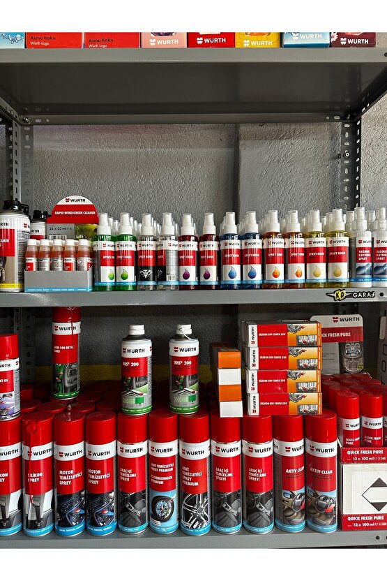 Wurth Cam Temizleyici Sprey 500ml