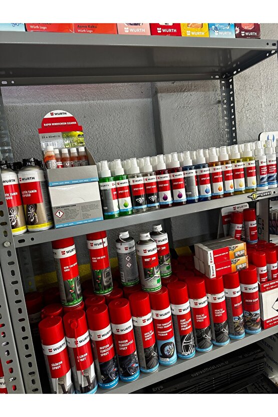 Wurth Cam Temizleyici Sprey 500ml