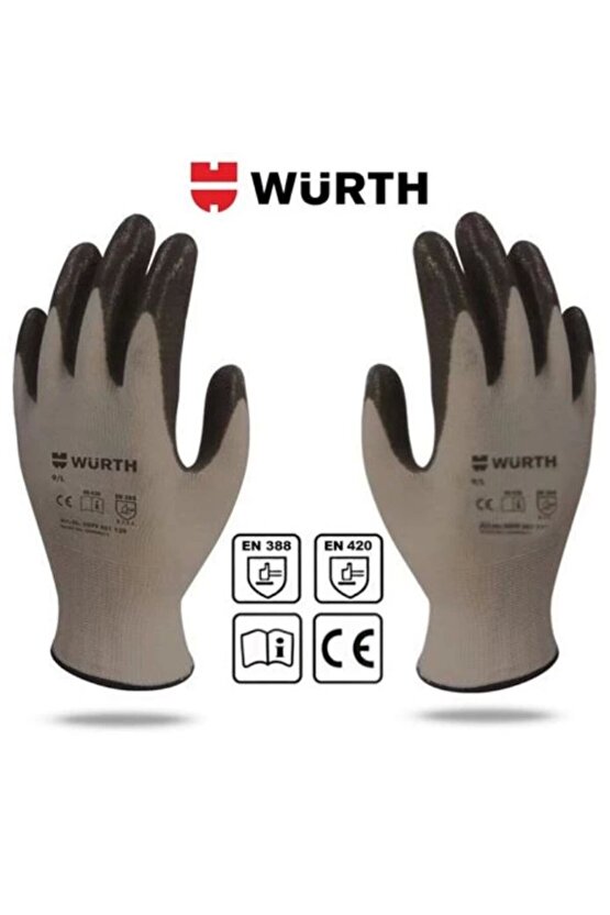 Eldiven Siyah Beden9l